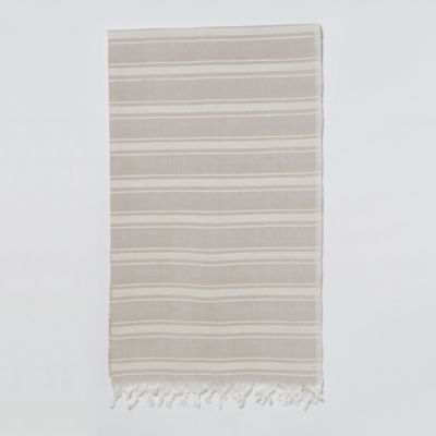 Beaded Stripes Throw 