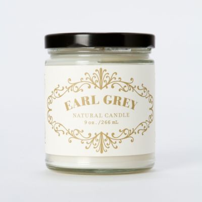 Earl Grey Apothecary Candle 