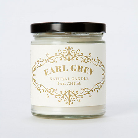 Earl Grey Apothecary Candle 