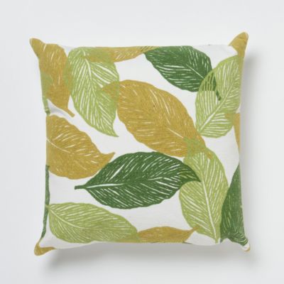 Floating Leaves Pillow 