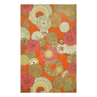Driftwood Floral Rug