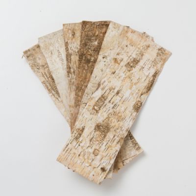 Birch Bark Strips 