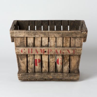 Champagne Grape Crate