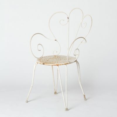 Afternoon in Garden Seat 
