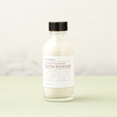 Fig+Yarrow Tooth Powder