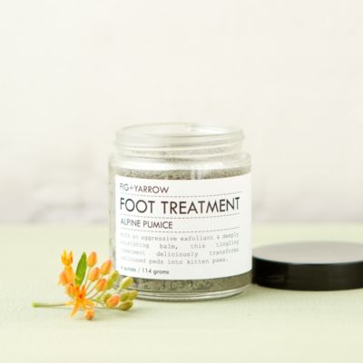 Fig+Yarrow Pumice Foot Treatment