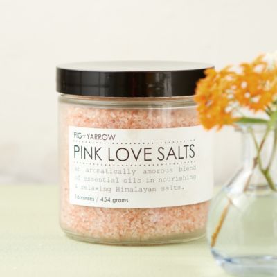 Fig+Yarrow Pink Love Salts