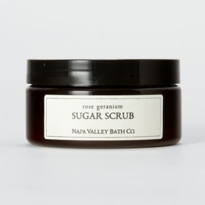 Napa Valley Bath Co. Sugar Scrub, Rose Geranium 
