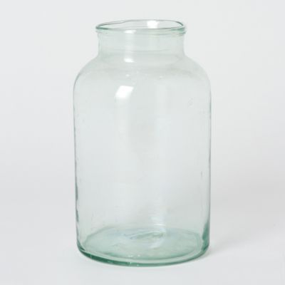 Vintage Olive Jar 