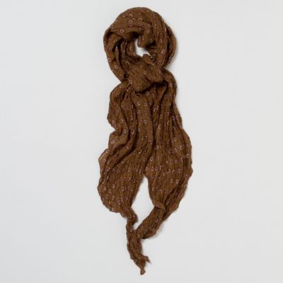 Scattered Pansies Scarf