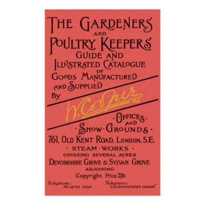 The Gardeners' & Poultry Keepers' Guide 