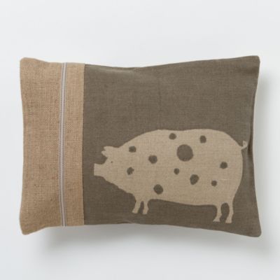 Spotted Pig Pillow 