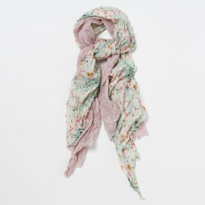Lilac Meadow Scarf 