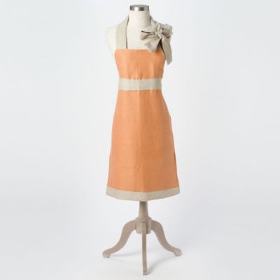 Tied Linen Apron Terrain