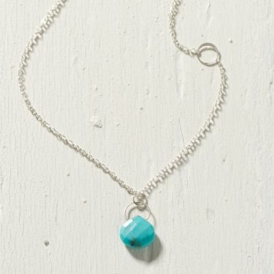 Turquoise Gravity Necklace 