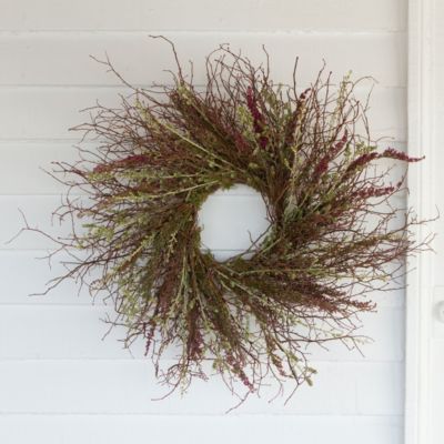 Blueberry Heather Wreath 