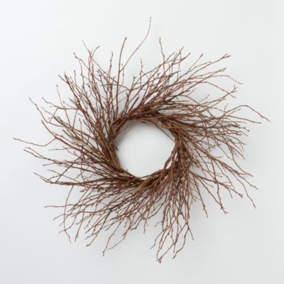 Dried Blueberry Wreath 