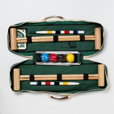 Garden Croquet Set 