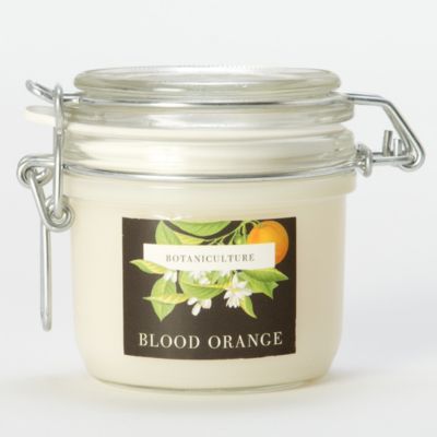 Botaniculture Jar Candle, Blood Orange