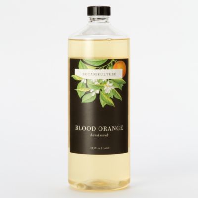Botaniculture Blood Orange Hand Wash, Refill