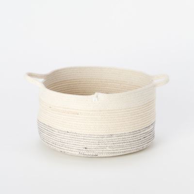 Rope Basket in House + Home Baskets + Utility at Terrain