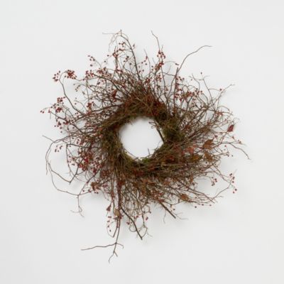 Dried Rosehip Wreath