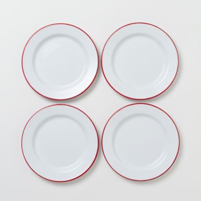 Enamelware Plate Set Terrain