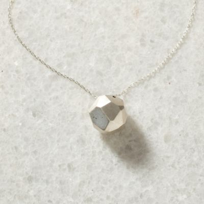 Enveloped Concrete Necklace 