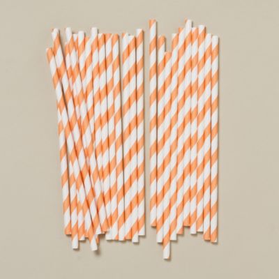 Soda Fountain Straws, Primary
