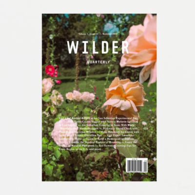 Wilder Quarterly, Volume 1, Issue 3