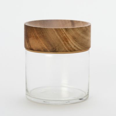 Teakwood Boaster Jar