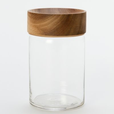 Teakwood Boaster Jar