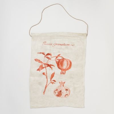 Pomegranate Stem Wall Art