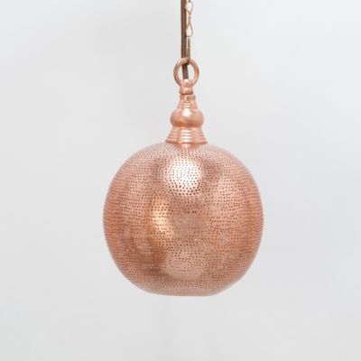 Copper Pin Dot Sphere