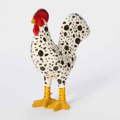 Vintage Papier Mache Rooster