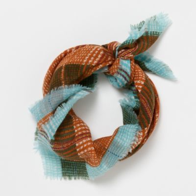 Powder-Blue Brink Scarf