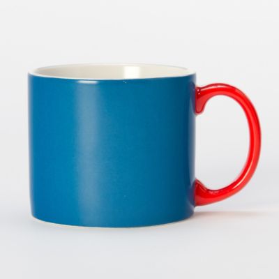 Blue Two-Tone Mug