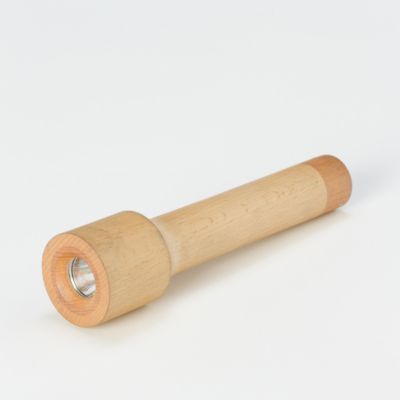 Beech Wood Flash Light 