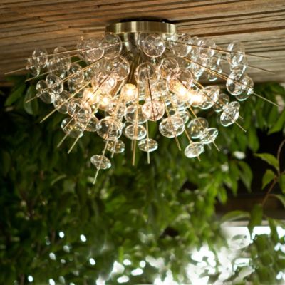 Pierced Bubbles Chandelier 