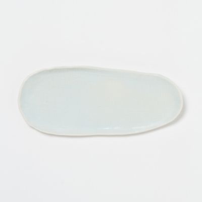 Pressed Burlap Platter, Narrow