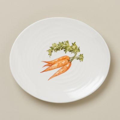 Garden Fresh Side Plate, Carrot