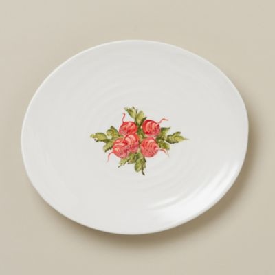 Garden Fresh Side Plate, Radish