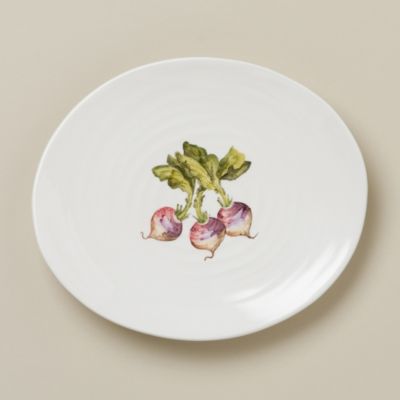 Garden Fresh Side Plate, Turnip
