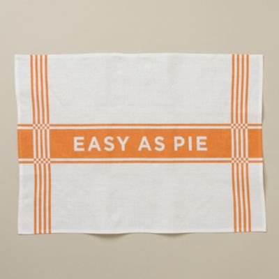 Easy As Pie Tea Towel