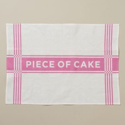 Piece of Cake Tea Towel 