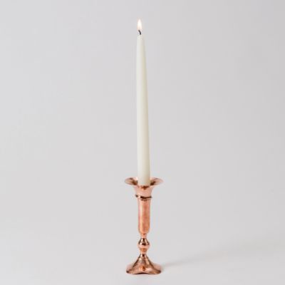 Wee Bit Copper Candlestick