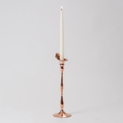 Hestia Copper Candlestick