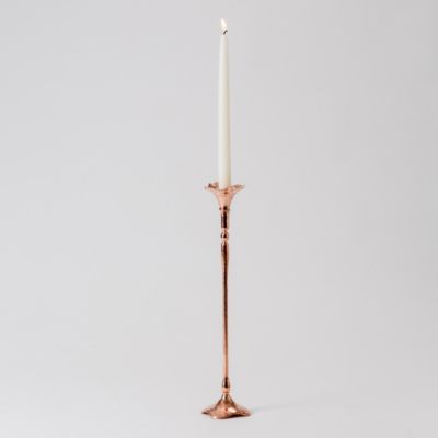Aloud Copper Candlestick