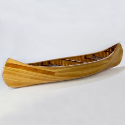White Cedar Trapper Canoe