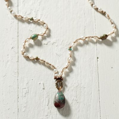Faceted Turquoise Necklace